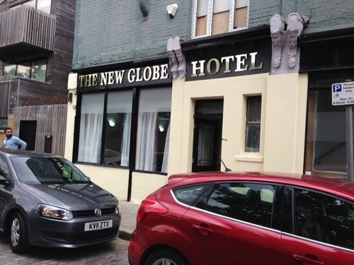 New Globe Hotel London Luaran gambar