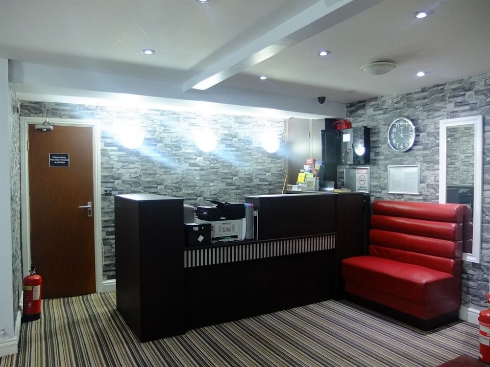 New Globe Hotel London Luaran gambar