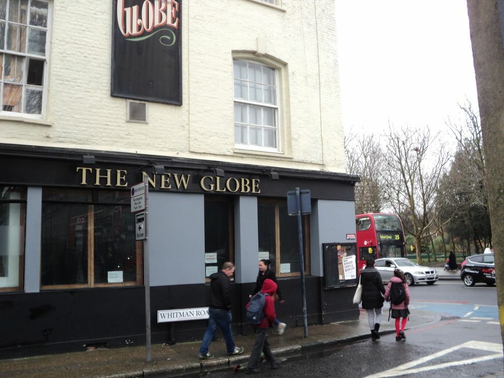 New Globe Hotel London Luaran gambar